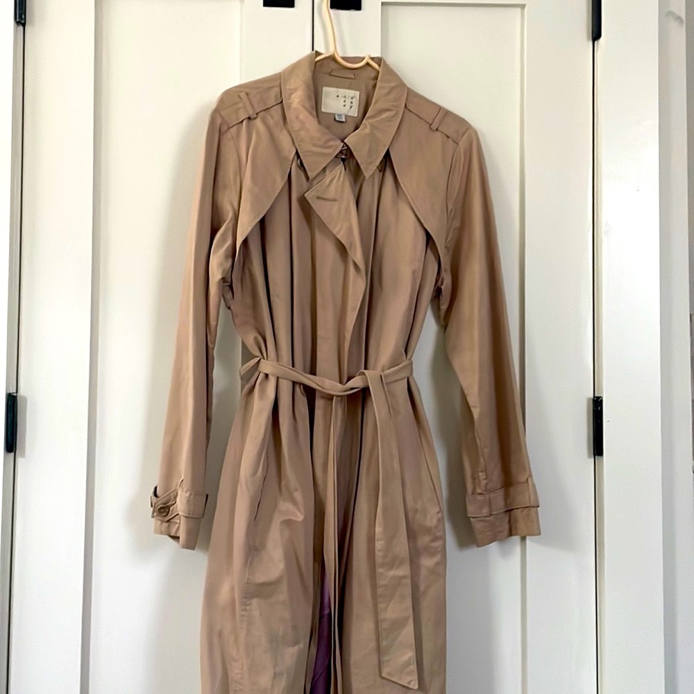 A N D E A W Y XXL Trench Coat - Like new!!